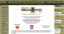 Desktop Screenshot of ghilliesuits.com